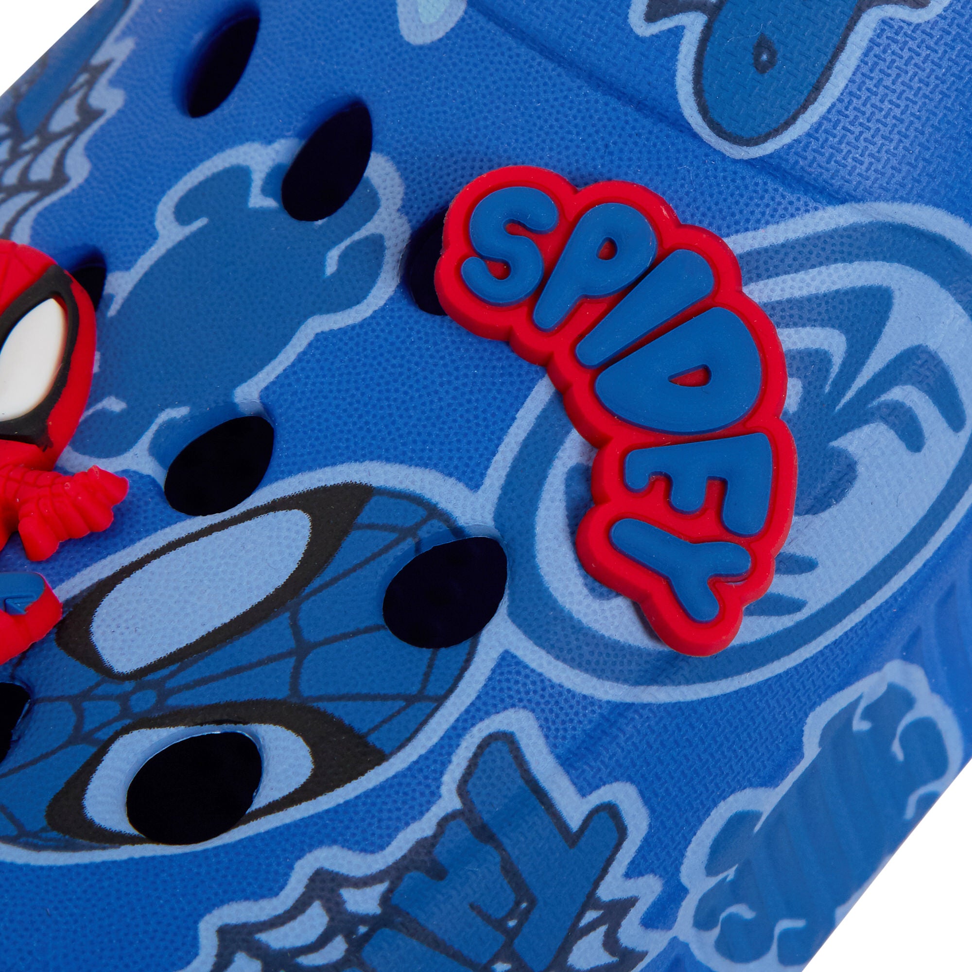 Boys Spidey and His Amazing Friends Clog Sandals + Charms Sliders Beach Shoes