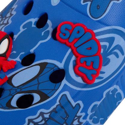 Boys Spidey and His Amazing Friends Clog Sandals + Charms Sliders Beach Shoes