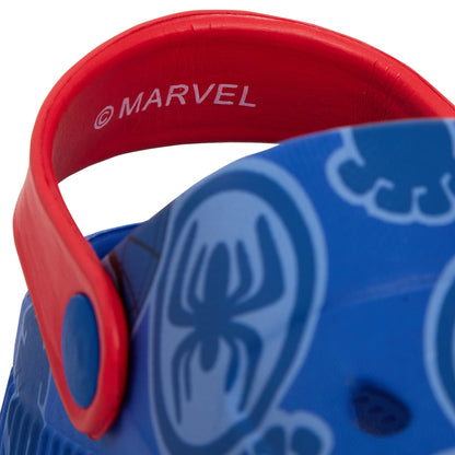 Boys Spidey and His Amazing Friends Clog Sandals + Charms Sliders Beach Shoes