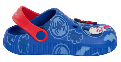 Boys Spidey and His Amazing Friends Clog Sandals + Charms Sliders Beach Shoes