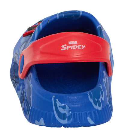 Boys Spidey and His Amazing Friends Clog Sandals + Charms Sliders Beach Shoes