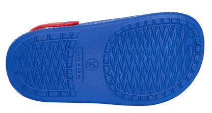 Boys Spidey and His Amazing Friends Clog Sandals + Charms Sliders Beach Shoes