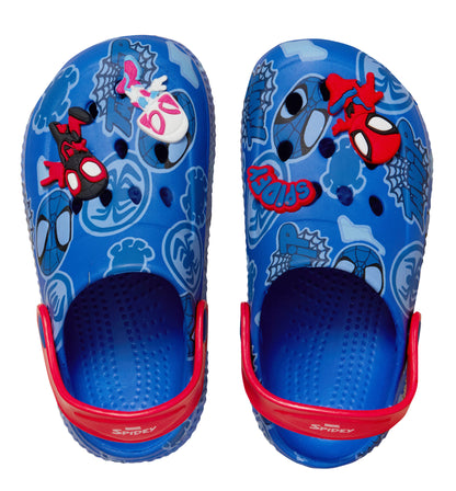 Boys Spidey and His Amazing Friends Clog Sandals + Charms Sliders Beach Shoes