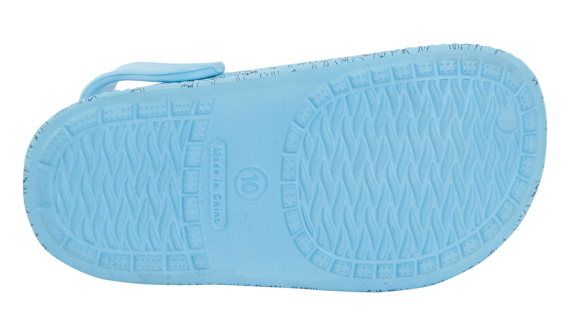 Girls Boys Bluey Clogs Sandals + Charms Kids Summer Sliders + Strap Beach Shoes
