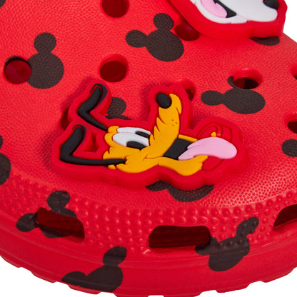 Disney Mickey Mouse Minnie Mouse Clogs Sandals + Charms Kids Sliders Beach Shoes