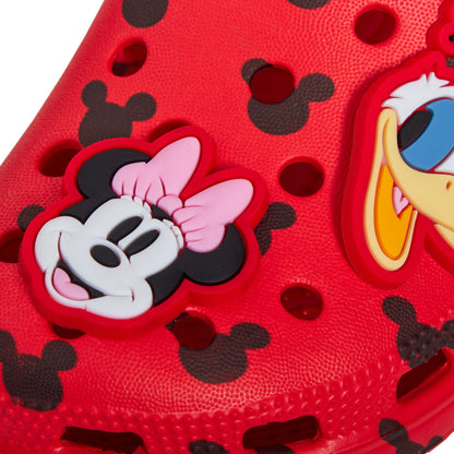 Disney Mickey Mouse Minnie Mouse Clogs Sandals + Charms Kids Sliders Beach Shoes