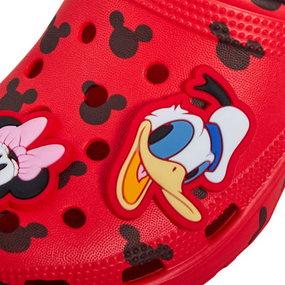 Disney Mickey Mouse Minnie Mouse Clogs Sandals + Charms Kids Sliders Beach Shoes