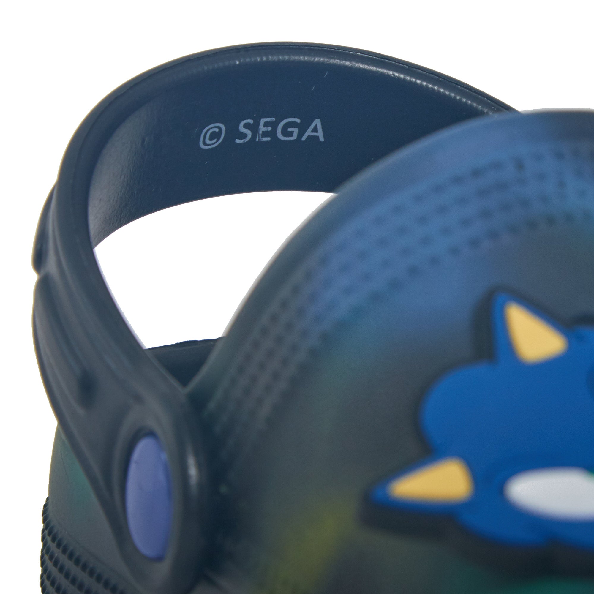 Boys Sonic The Hedgehog Clogs + Charms Sandals Kids Summer Sliders Beach Shoes