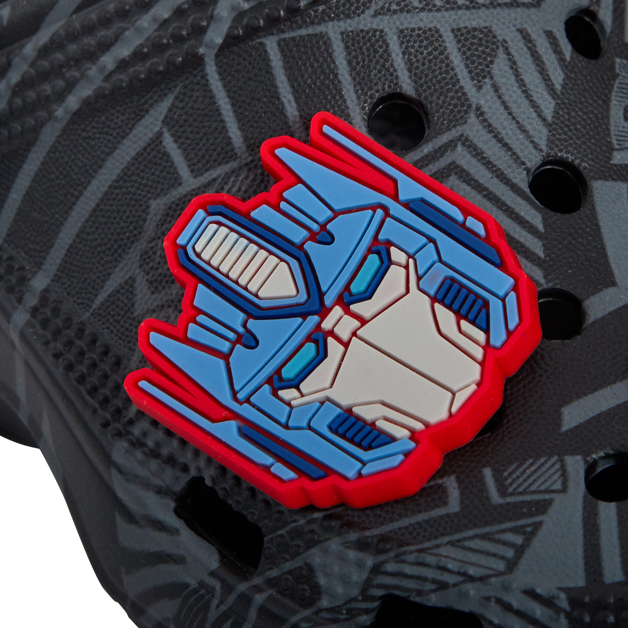 Boys Transformers Clogs + Charms Kids Sandals Optimus Prime Sliders Beach Shoes