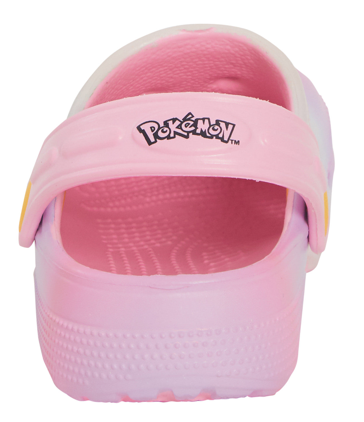 Girls Pokemon Clogs + Charms Kids Sandals Pikachu Eevee Sliders Beach Shoes