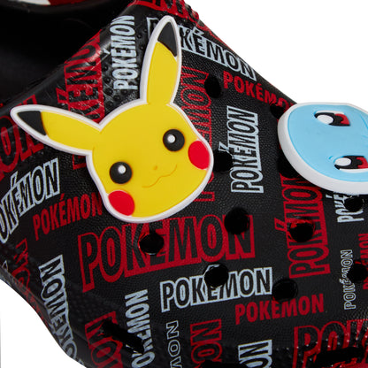 Pokemon Clogs + Charms Girls Boys Pikachu Sandals Pokeball Sliders Beach Shoes