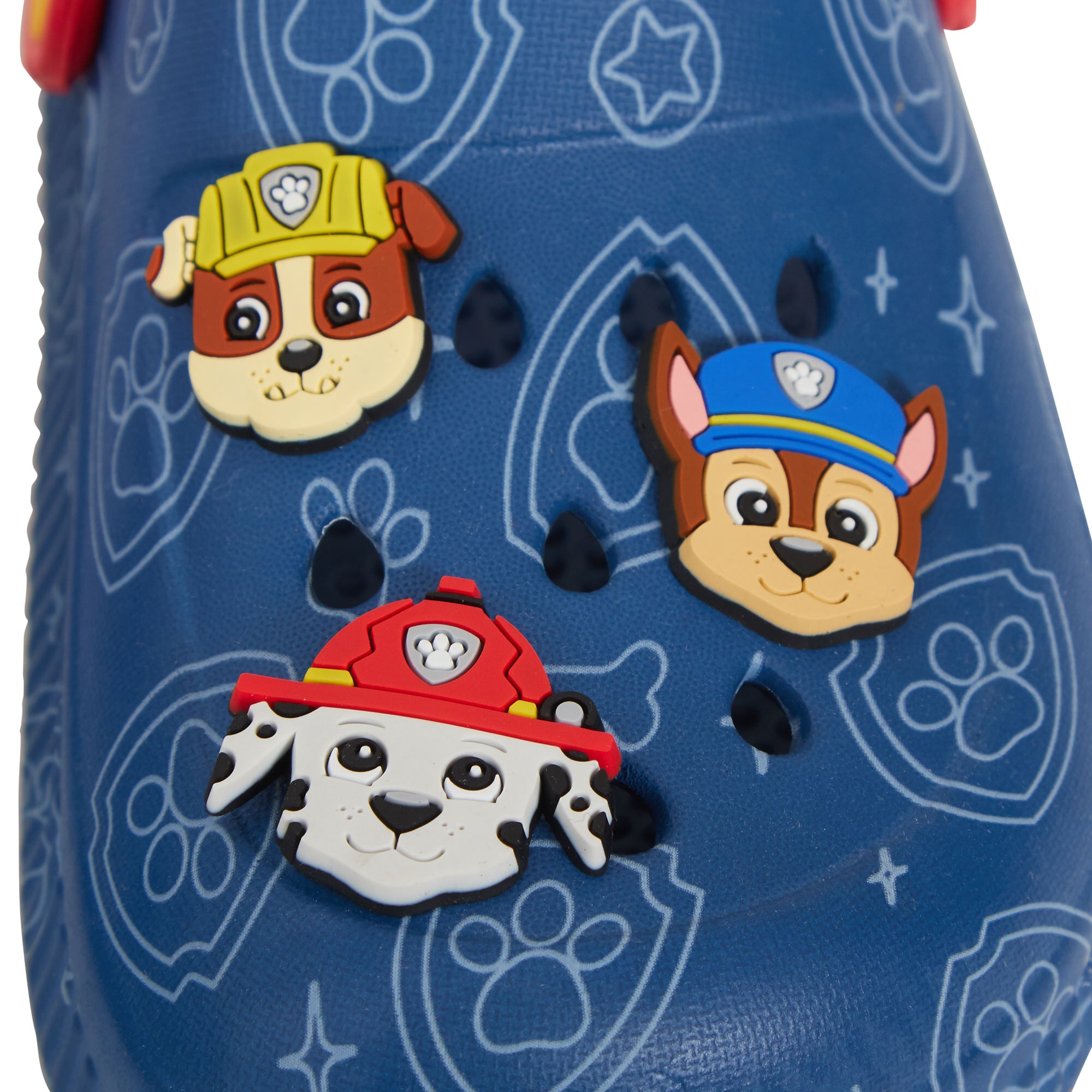 Kids Paw Patrol Clogs + Charms Boys Girls Sandals Chase Marshall Beach Sliders