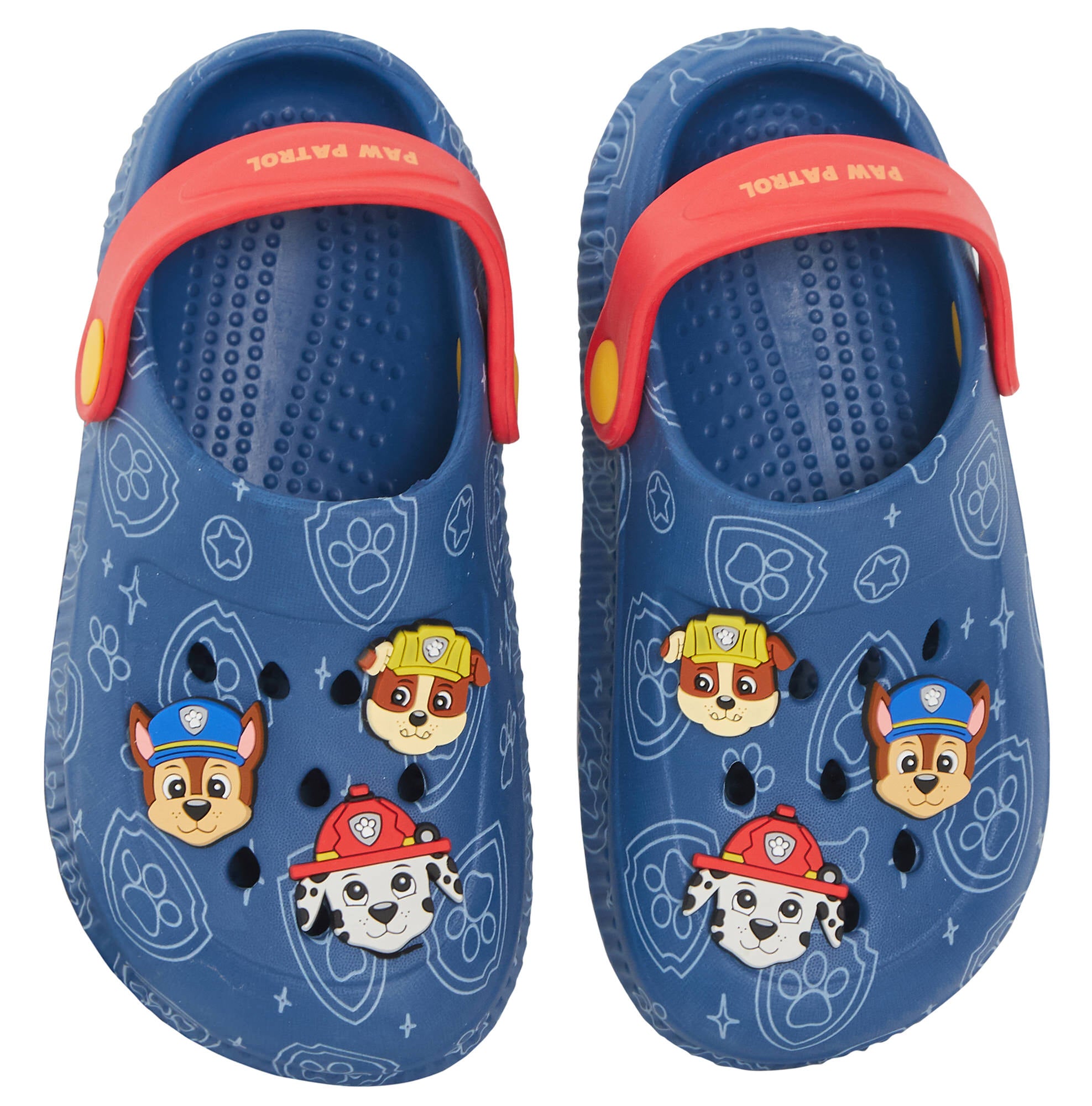 Kids Paw Patrol Clogs + Charms Boys Girls Sandals Chase Marshall Beach Sliders