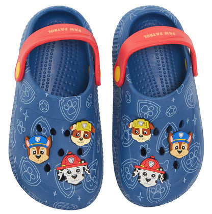 Kids Paw Patrol Clogs + Charms Boys Girls Sandals Chase Marshall Beach Sliders