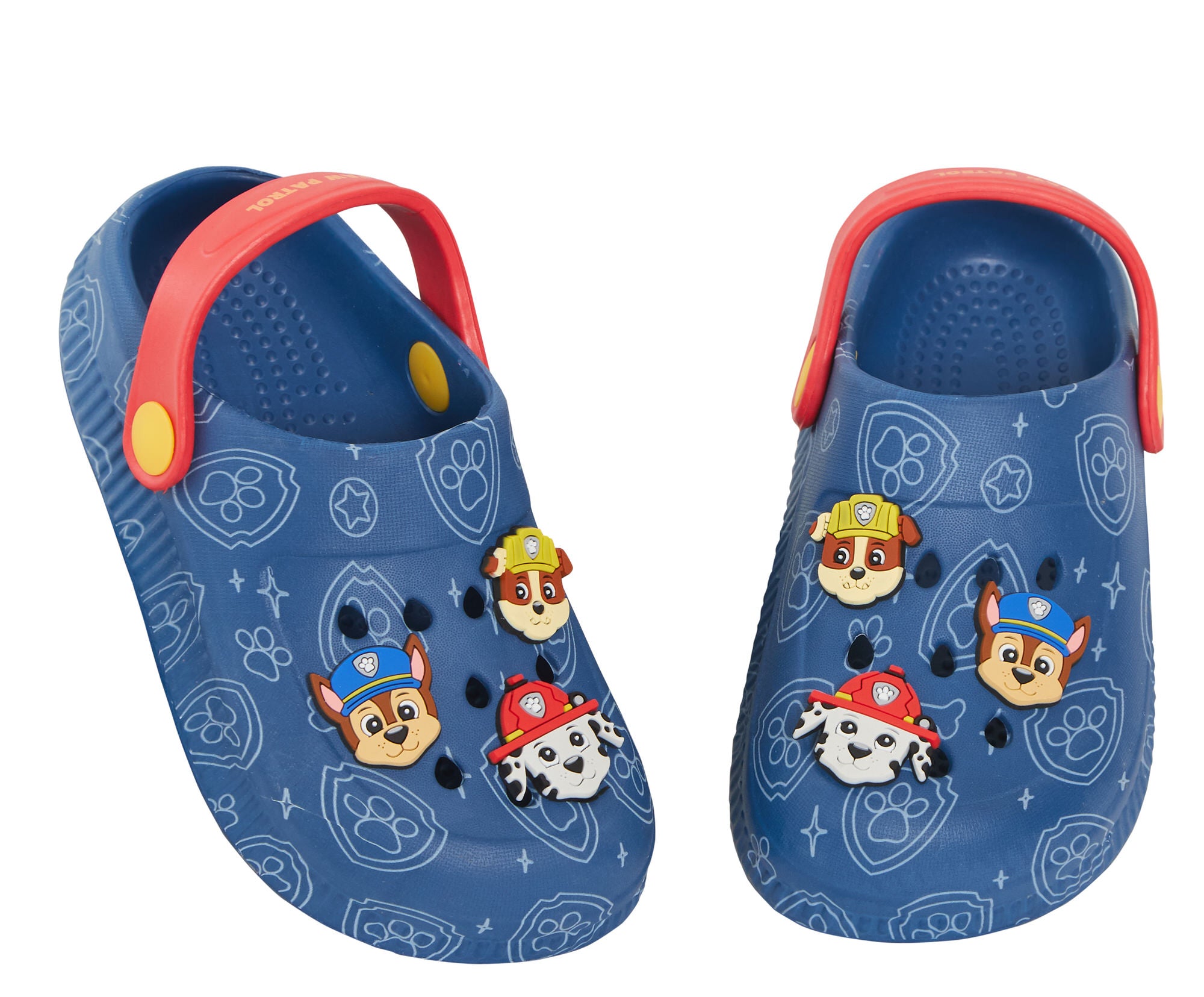 Kids Paw Patrol Clogs + Charms Boys Girls Sandals Chase Marshall Beach Sliders