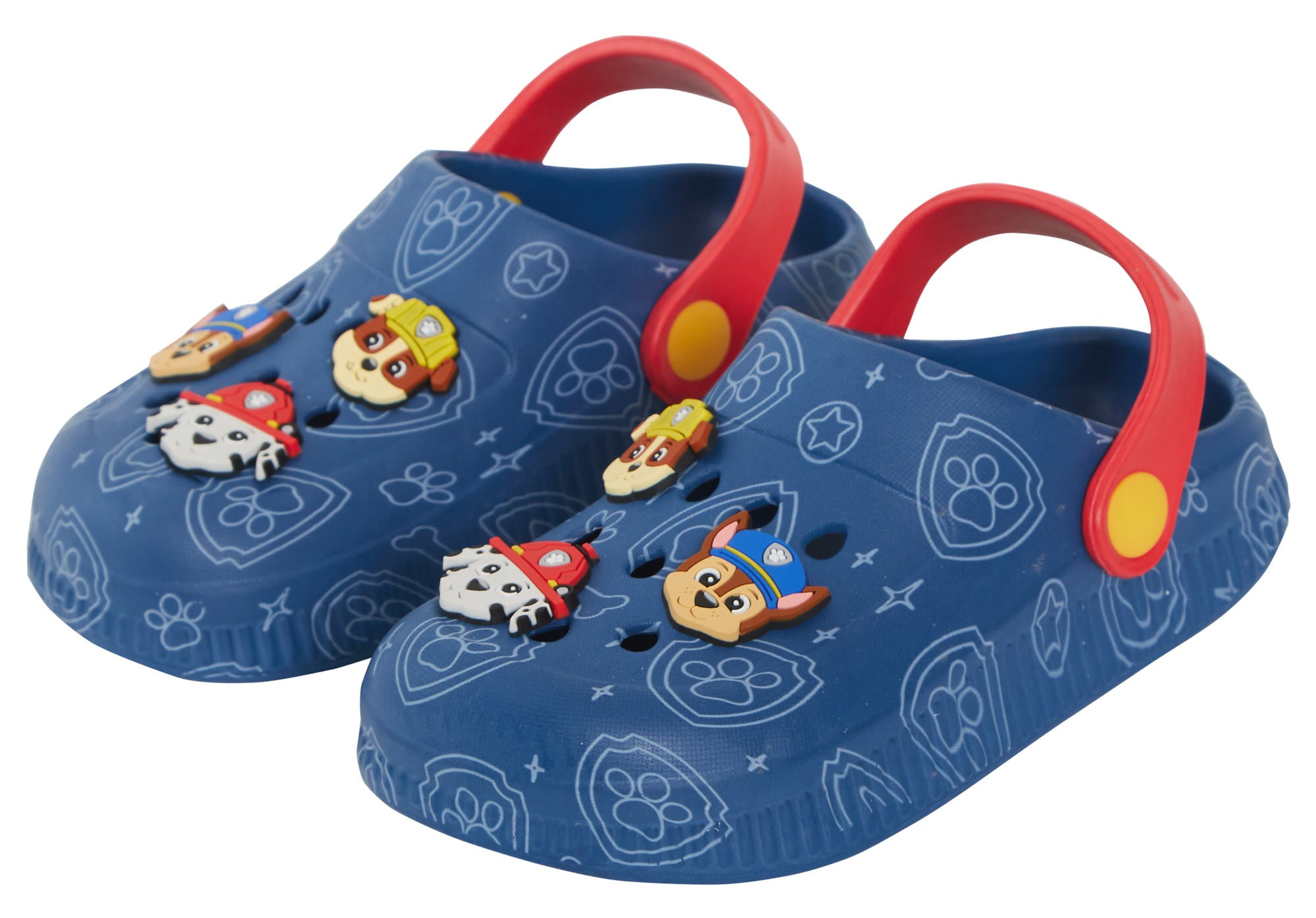 Kids Paw Patrol Clogs + Charms Boys Girls Sandals Chase Marshall Beach Sliders