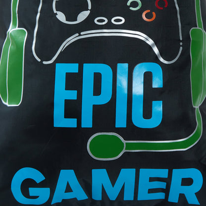 Boys Epic Gamer Bag Bundle Set Of 3 Kids Gaming Backpack Gym Bag Lunch Bag