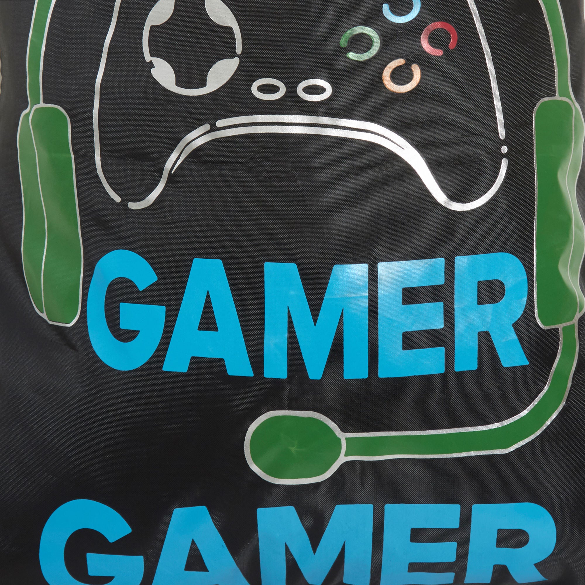 Boys Epic Gamer Drawstring Gym Bag Gaming Sports Swim School PE Kit Bag Sack