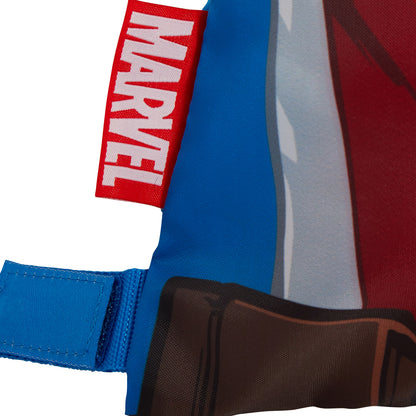 Boys Marvel Captain America Drawstring Gym Bag Avengers Sports Swimming PE Kit