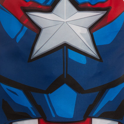 Boys Marvel Captain America Drawstring Gym Bag Avengers Sports Swimming PE Kit