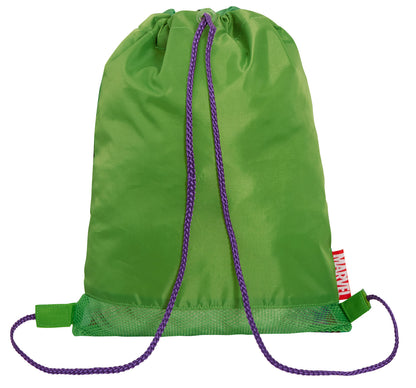 Boys Marvel Hulk Drawstring Gym Bag Avengers Sports Swimming PE Kit Backpack
