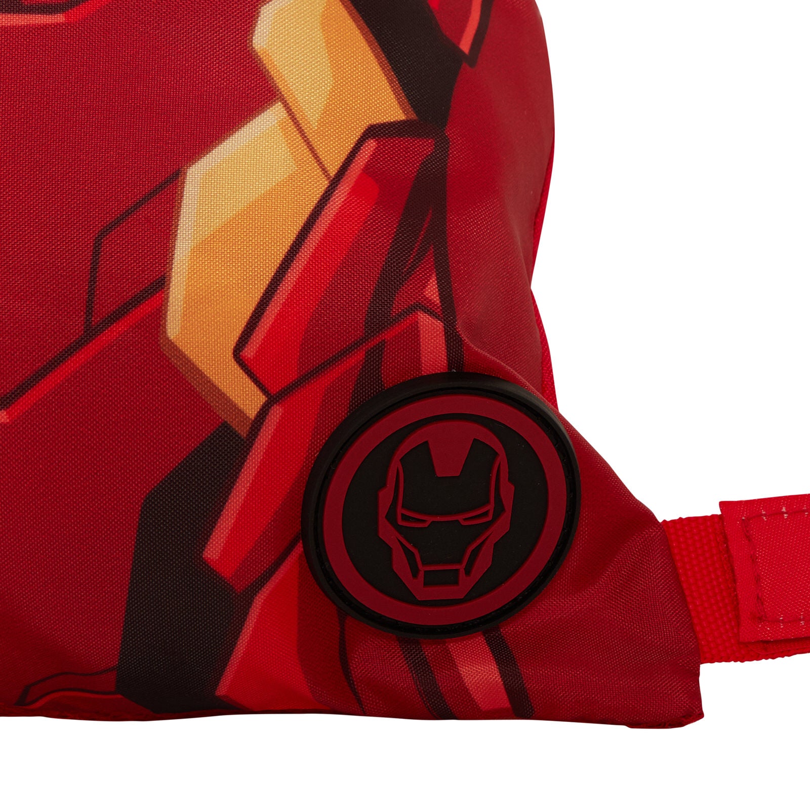 Boys Marvel Iron Man Drawstring Gym Bag Avengers Sports Swimming PE Kit Backpack