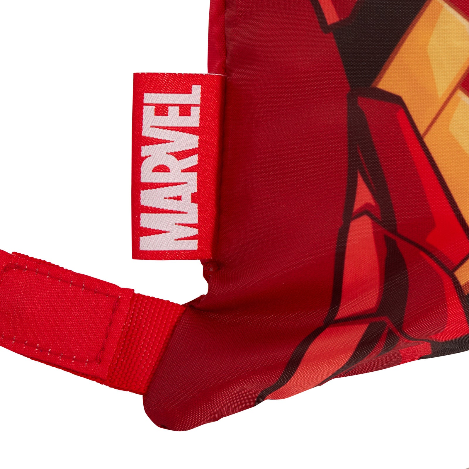 Boys Marvel Iron Man Drawstring Gym Bag Avengers Sports Swimming PE Kit Backpack
