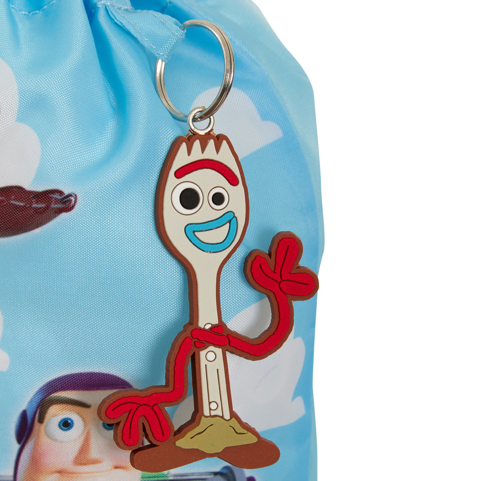 Boys Girls Toy Story 4 Drawstring Gym Bag Kids Buzz Woody Forky Nursery Swim Bag