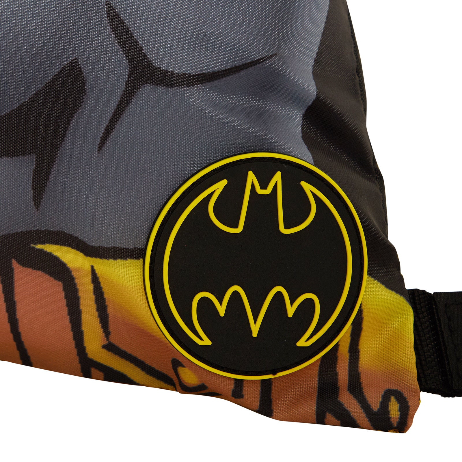 Boys DC Comics Batman Drawstring Gym Bag Kids Sports Swimming PE Kit Rucksack