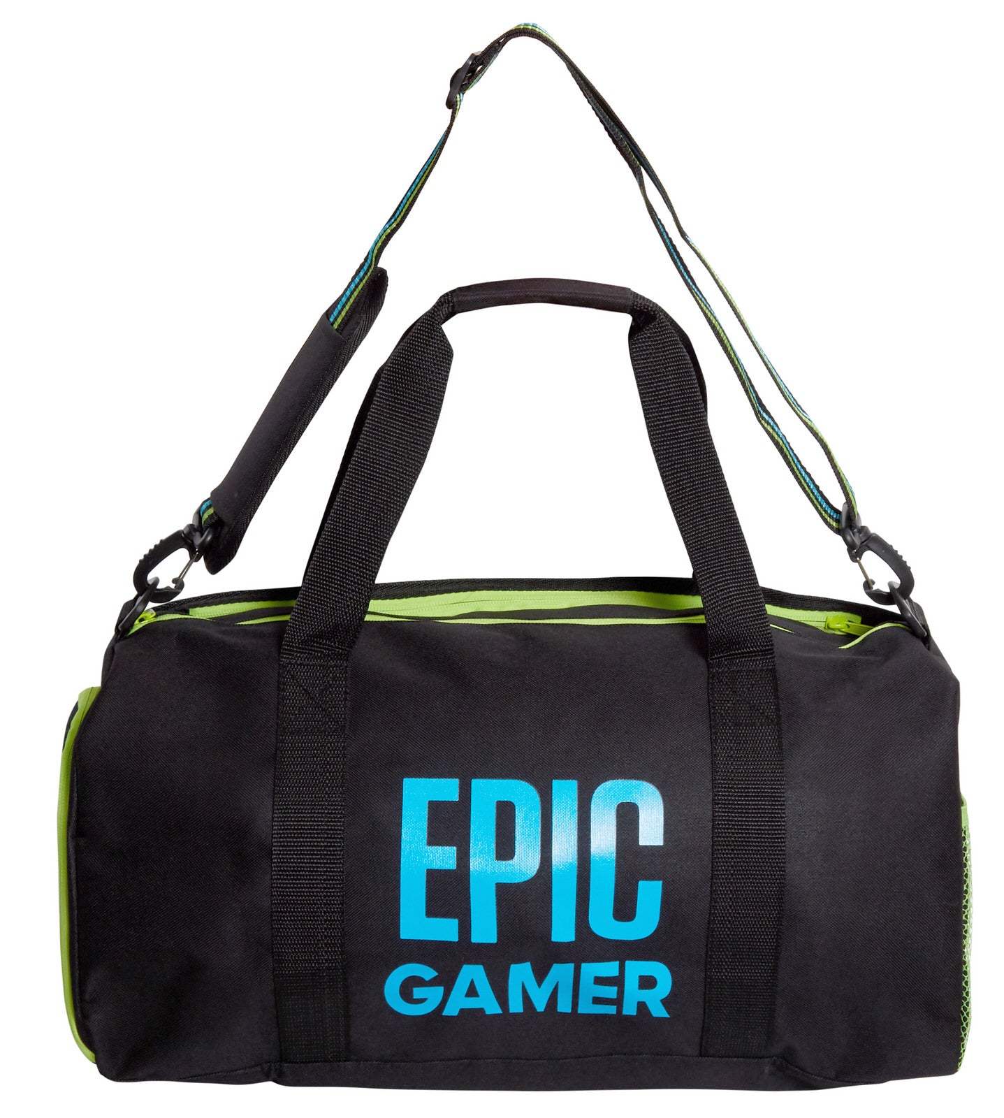 Epic Gamer Sports Holdall Adults Kids Duffle School Gym Bag Shoulder Straps