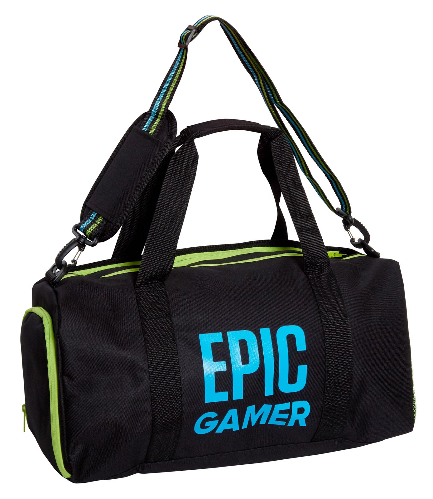 Epic Gamer Sports Holdall Adults Kids Duffle School Gym Bag Shoulder Straps