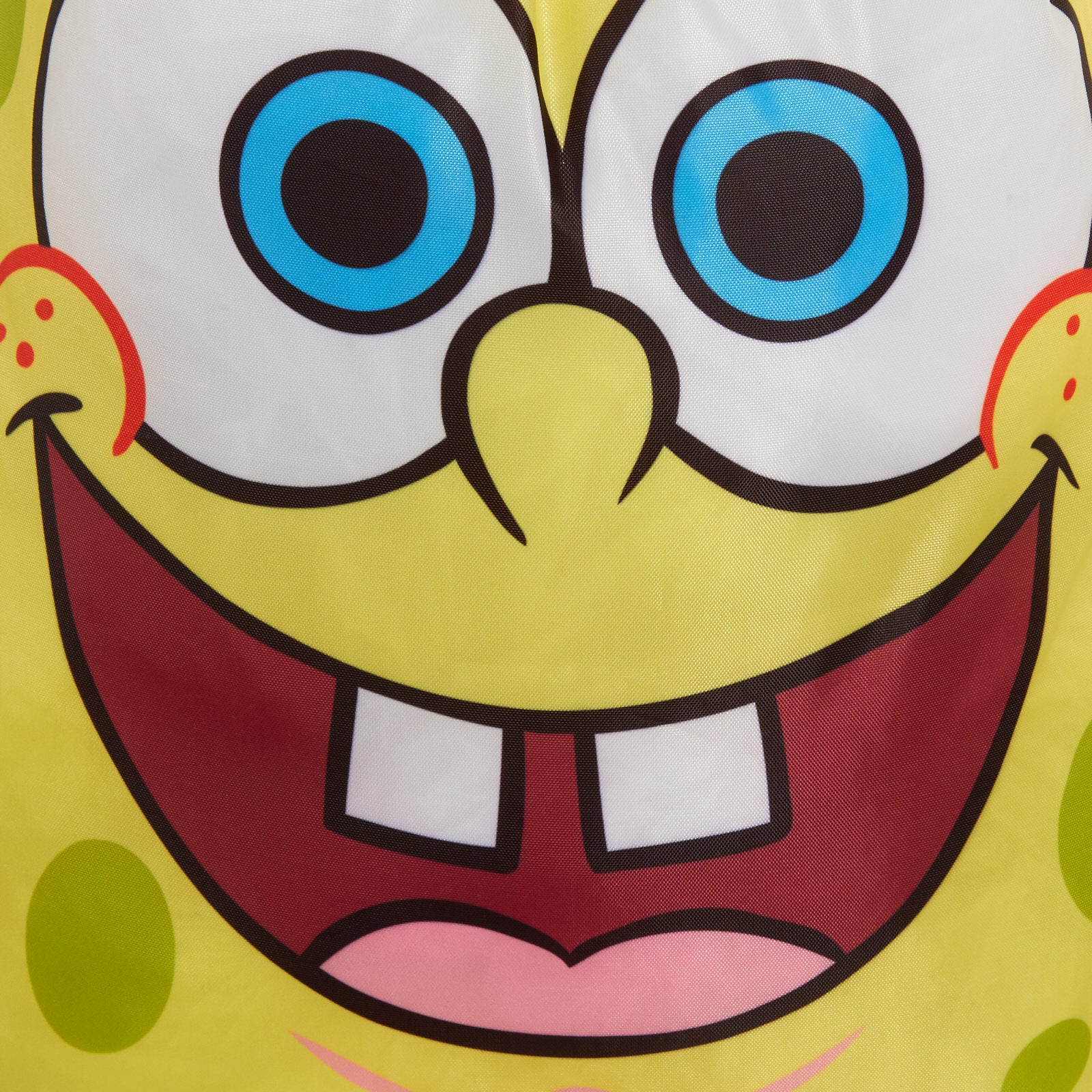 Kids SpongeBob SquarePants Gym Bag Boys Girls Drawstring School Swim Lunch Bag