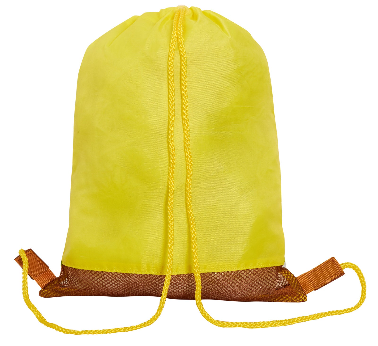 Kids SpongeBob SquarePants Gym Bag Boys Girls Drawstring School Swim Lunch Bag