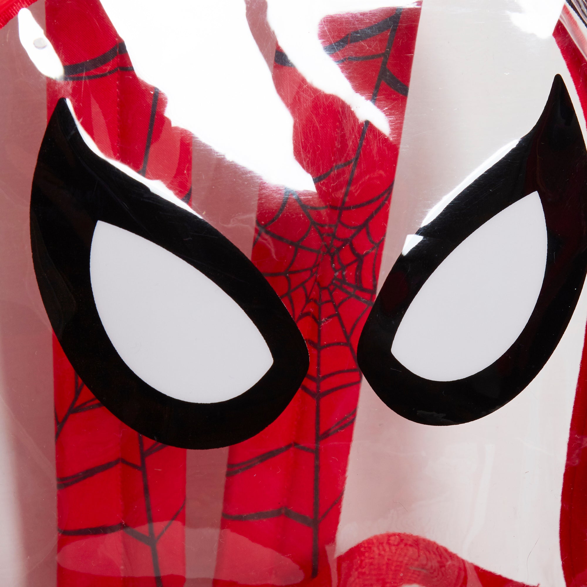 Spiderman Transparent Backpack Boys Swimming Bag Kids School Wipeable Clear Bag