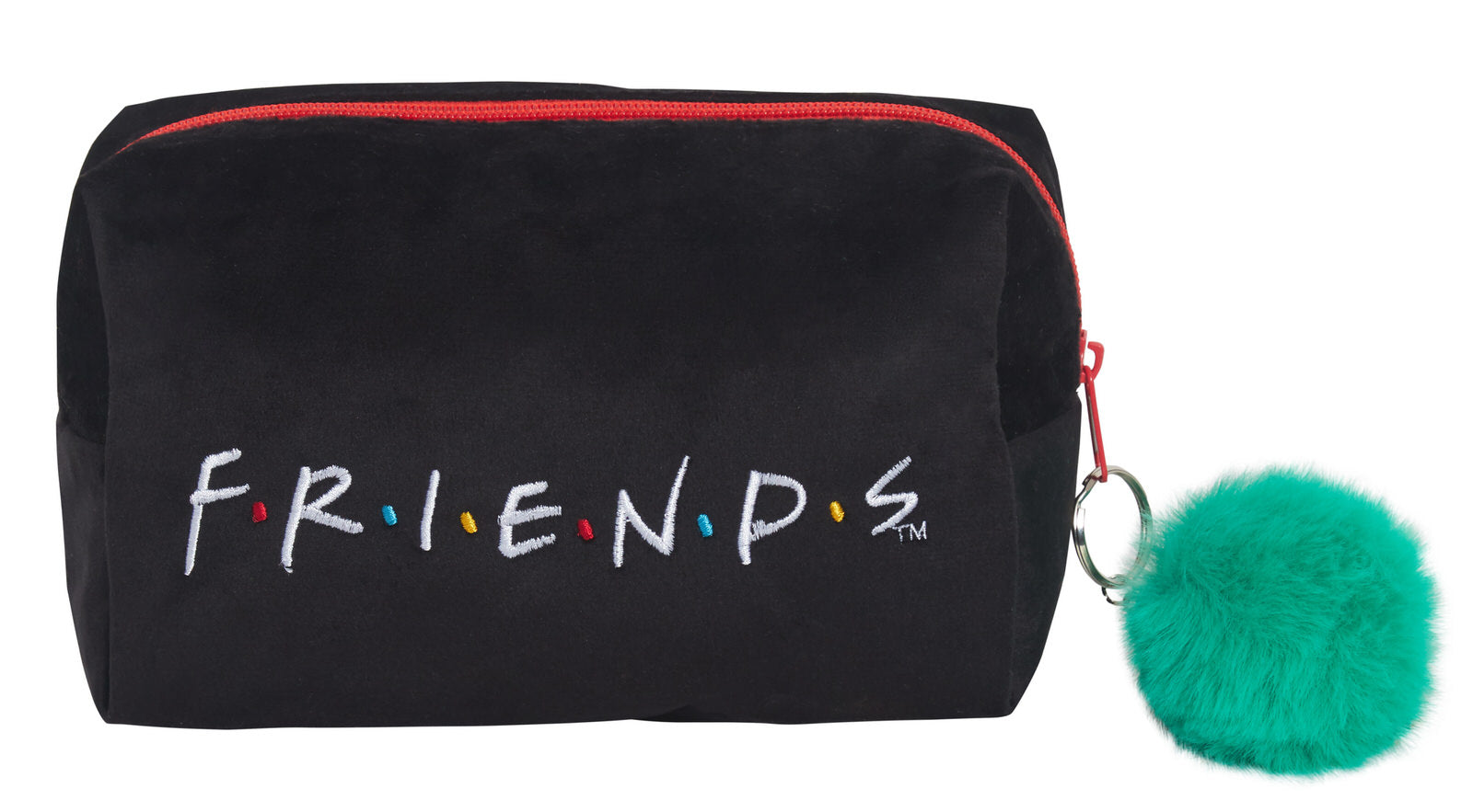 FRIENDS Make Up Bag for Women Central Perk Cosmetic Toiletries Bag Pencil Case