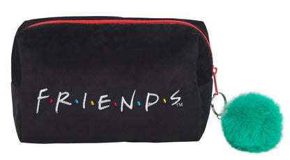 FRIENDS Make Up Bag for Women Central Perk Cosmetic Toiletries Bag Pencil Case