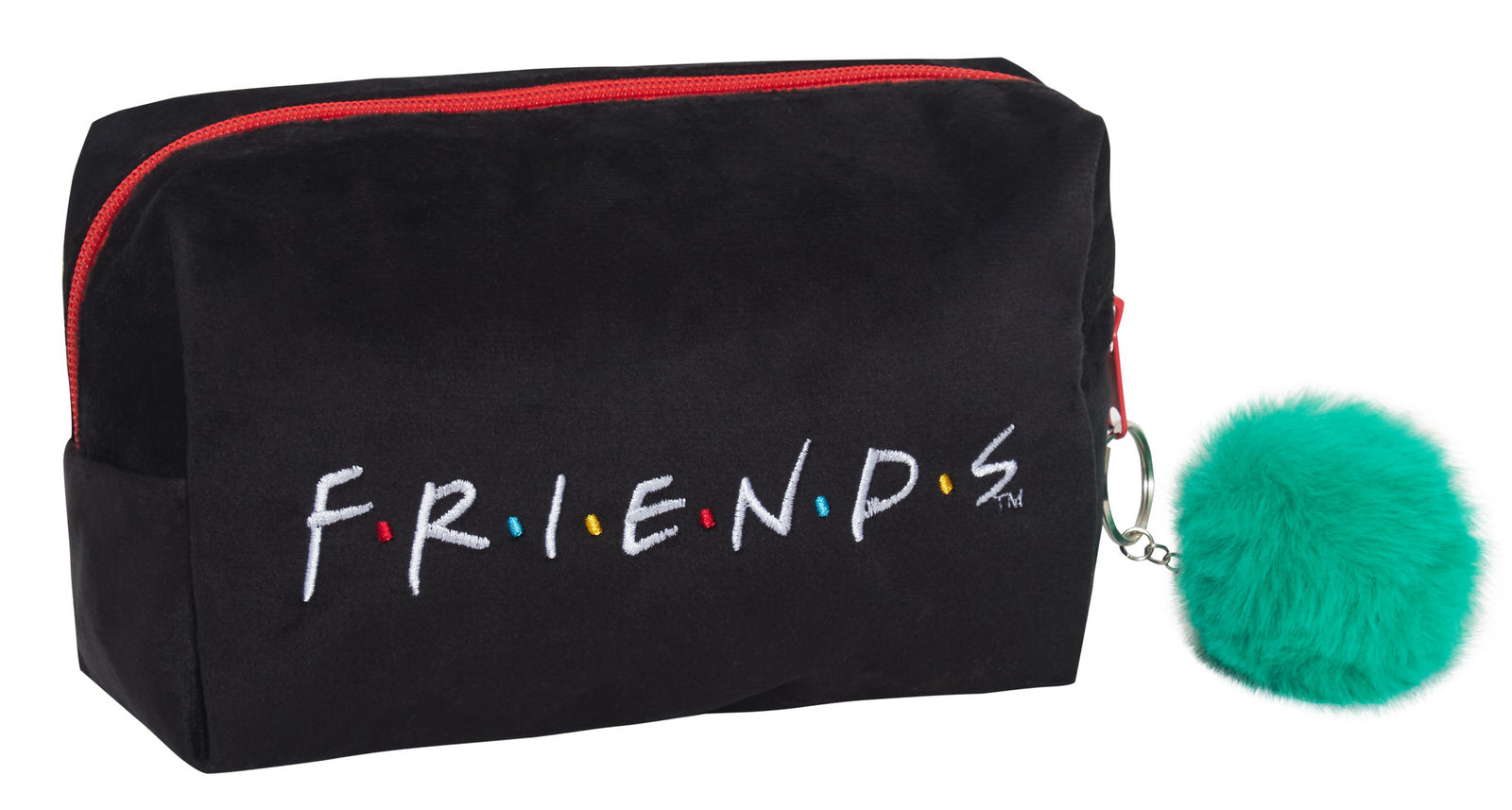 FRIENDS Make Up Bag for Women Central Perk Cosmetic Toiletries Bag Pencil Case