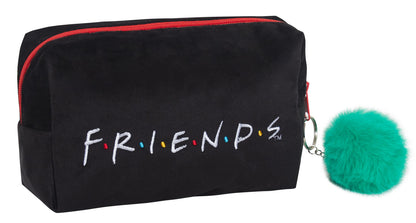 FRIENDS Make Up Bag for Women Central Perk Cosmetic Toiletries Bag Pencil Case