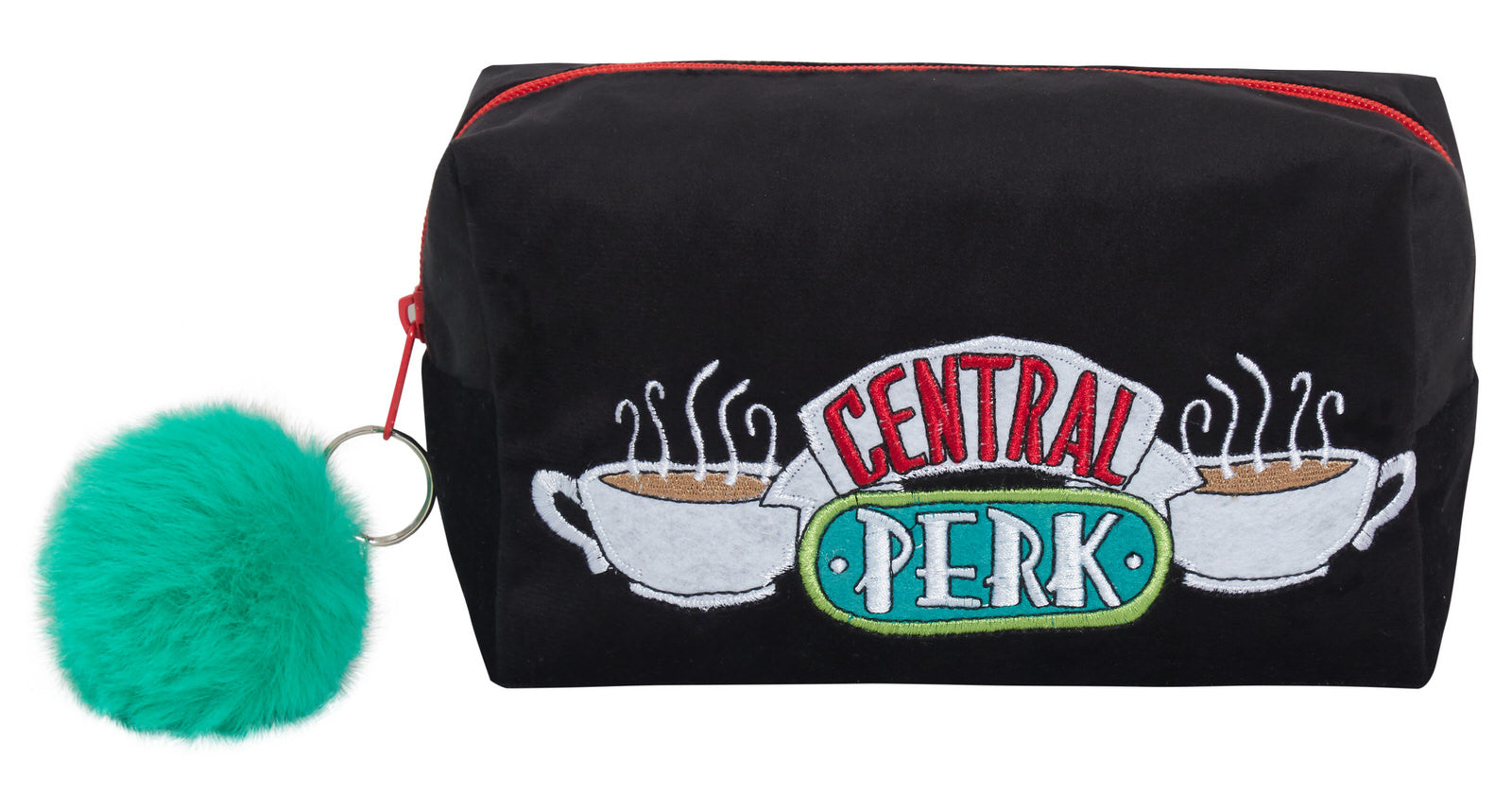 FRIENDS Make Up Bag for Women Central Perk Cosmetic Toiletries Bag Pencil Case