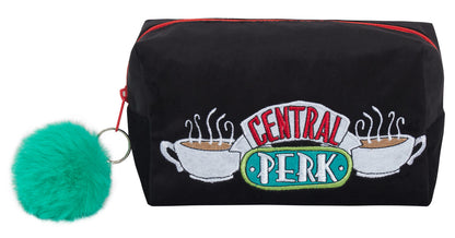 FRIENDS Make Up Bag for Women Central Perk Cosmetic Toiletries Bag Pencil Case