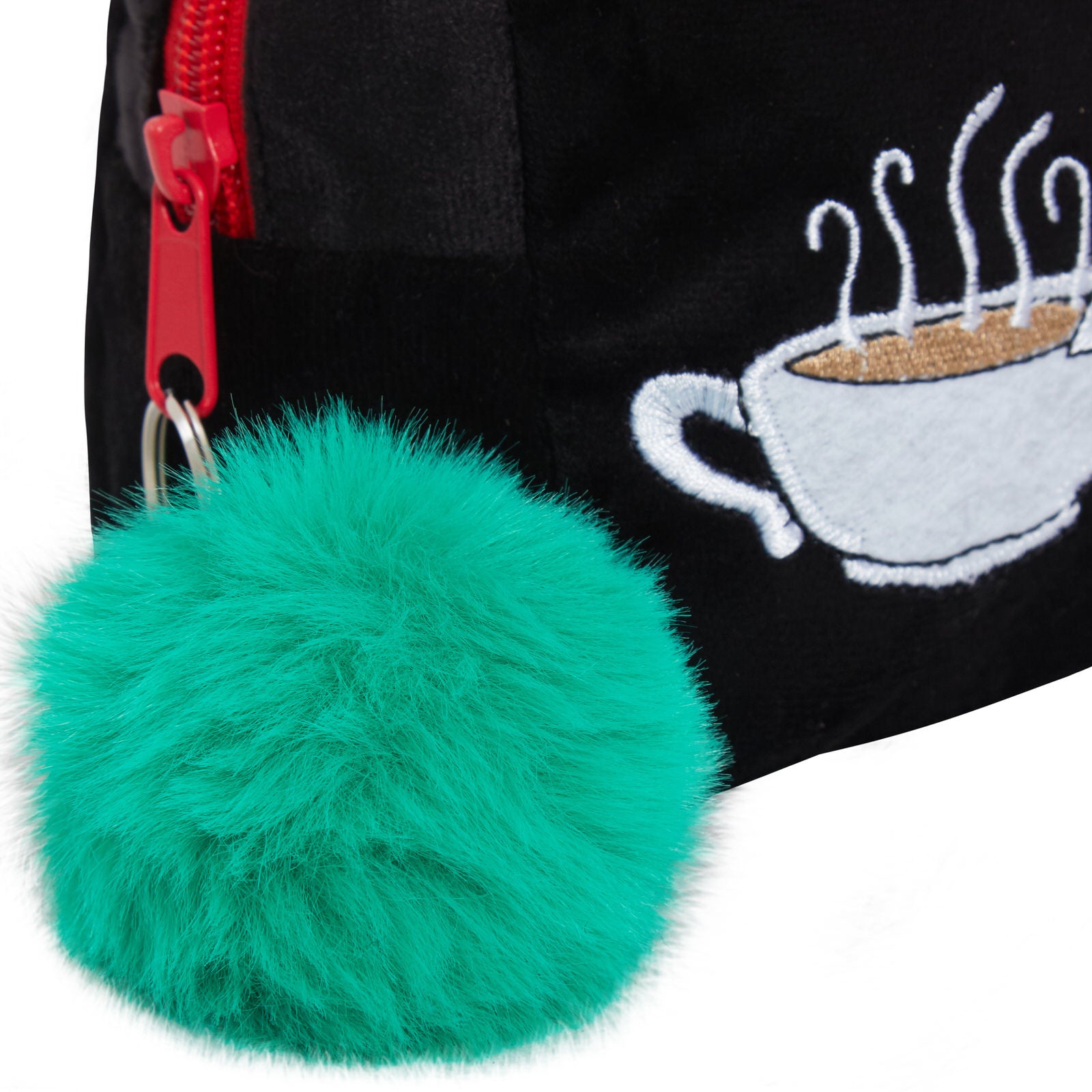 FRIENDS Make Up Bag for Women Central Perk Cosmetic Toiletries Bag Pencil Case