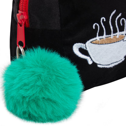FRIENDS Make Up Bag for Women Central Perk Cosmetic Toiletries Bag Pencil Case