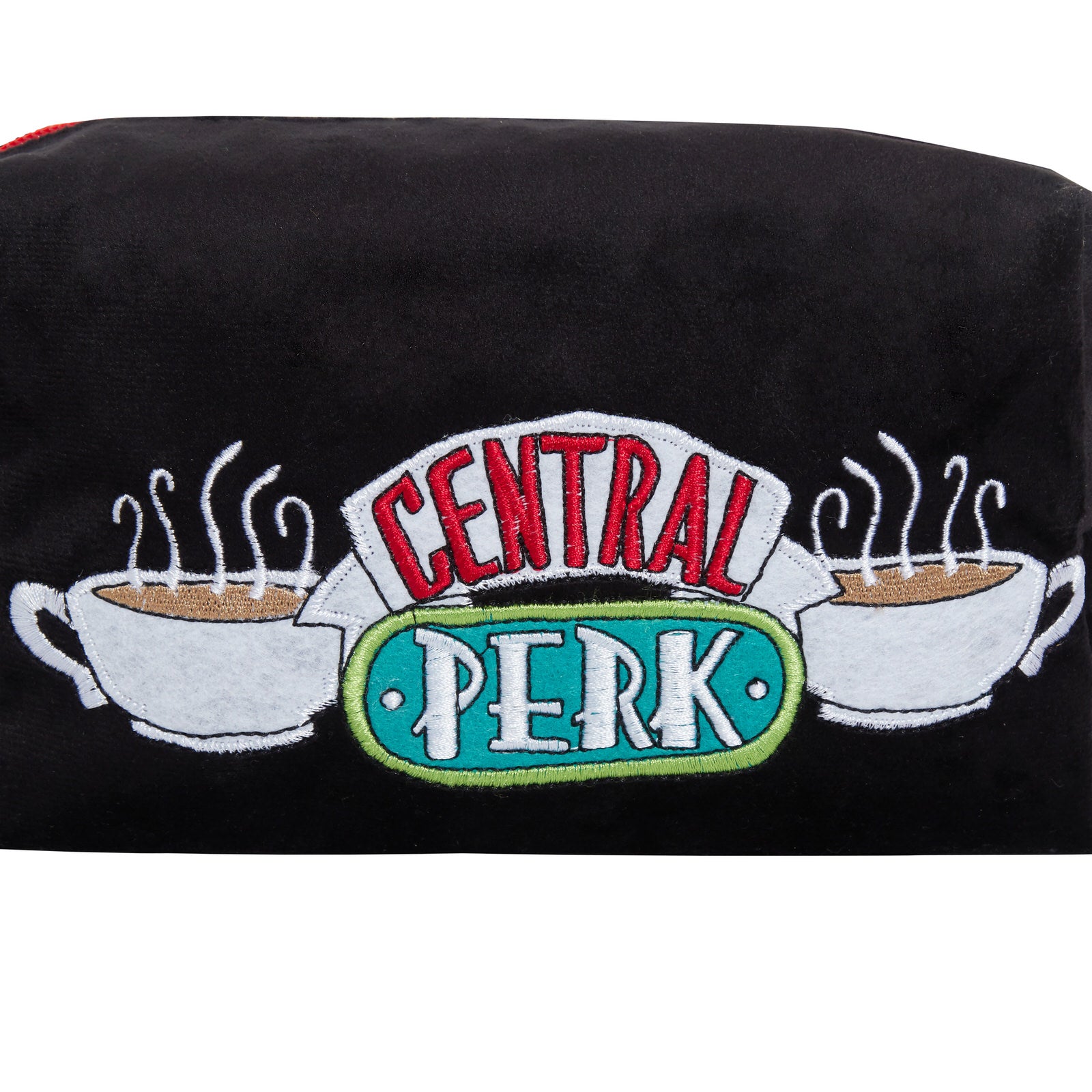 FRIENDS Make Up Bag for Women Central Perk Cosmetic Toiletries Bag Pencil Case