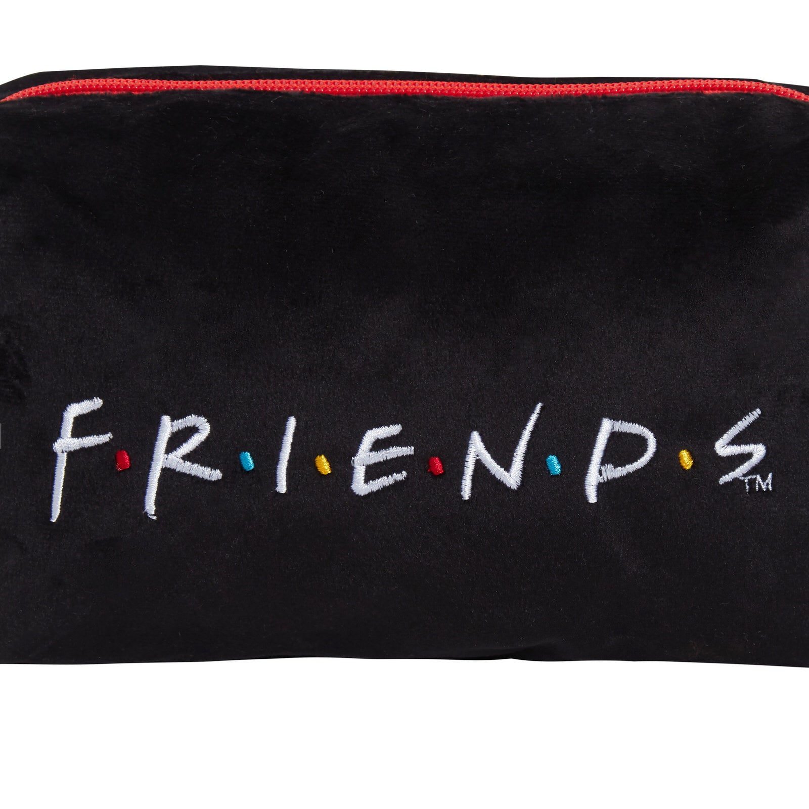 FRIENDS Make Up Bag for Women Central Perk Cosmetic Toiletries Bag Pencil Case