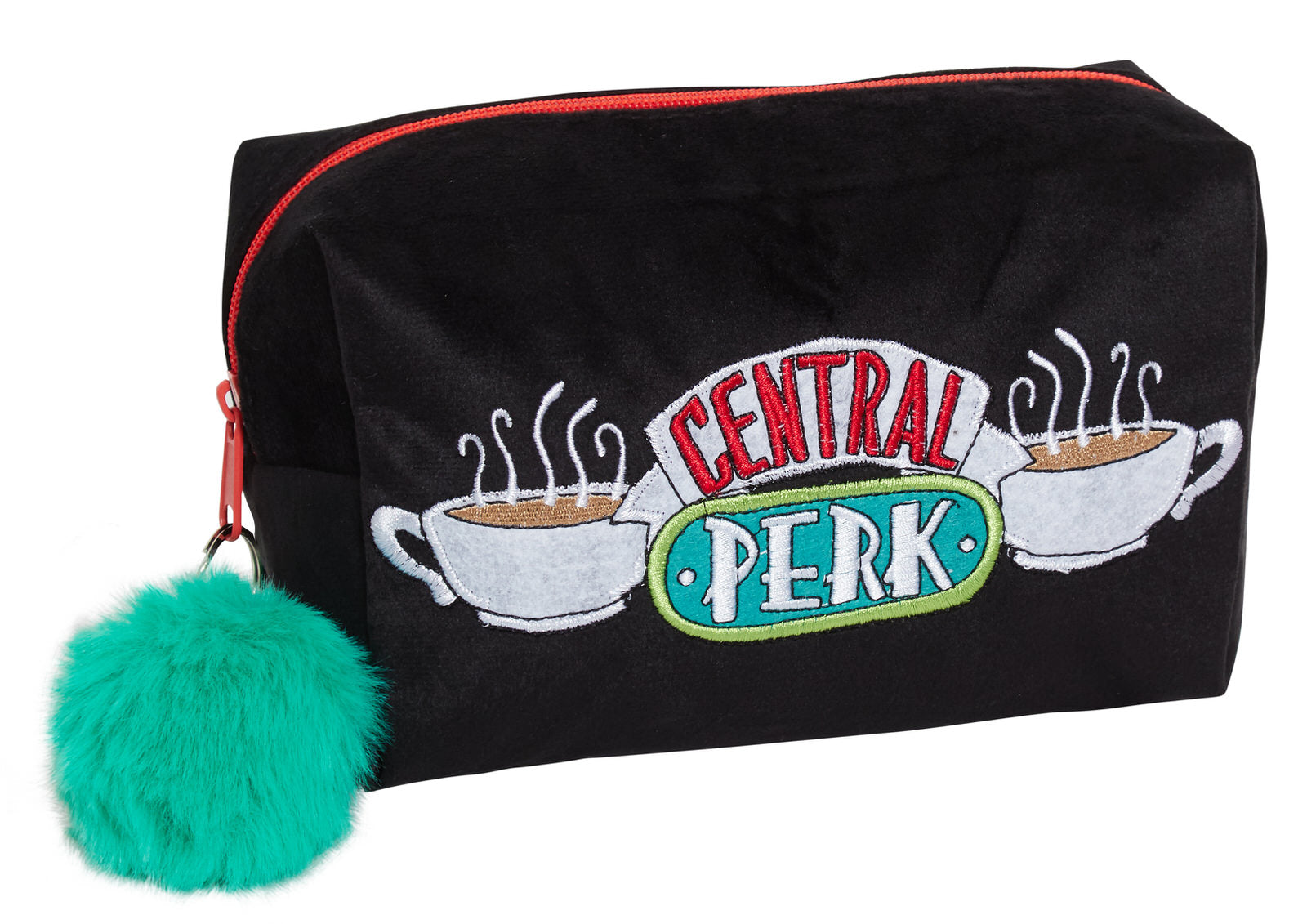 FRIENDS Make Up Bag for Women Central Perk Cosmetic Toiletries Bag Pencil Case