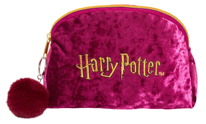 Harry Potter Make Up Bag for Women Hogwarts Cosmetic Toiletries Bag Pencil Case