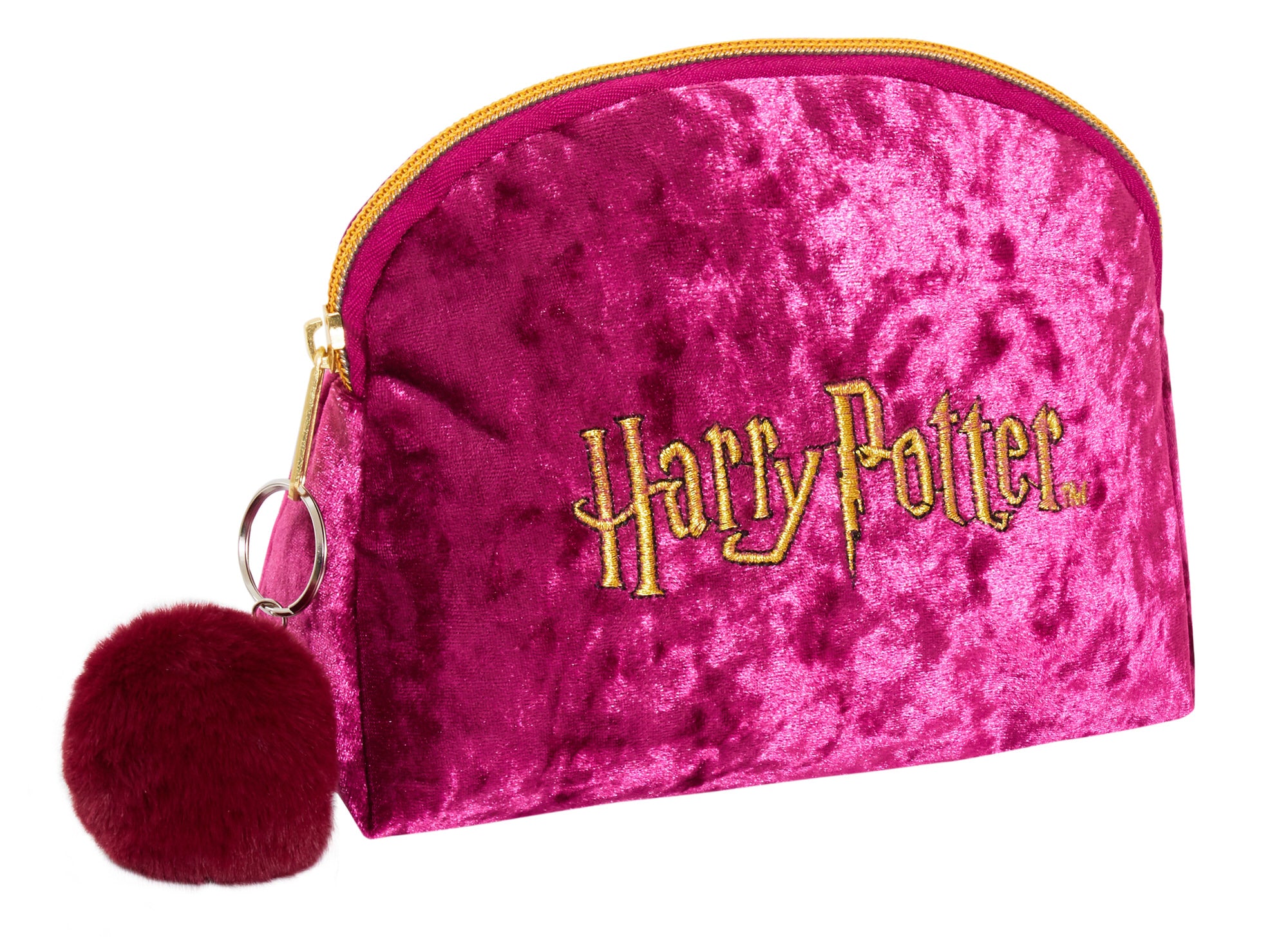 Harry Potter Make Up Bag for Women Hogwarts Cosmetic Toiletries Bag Pencil Case