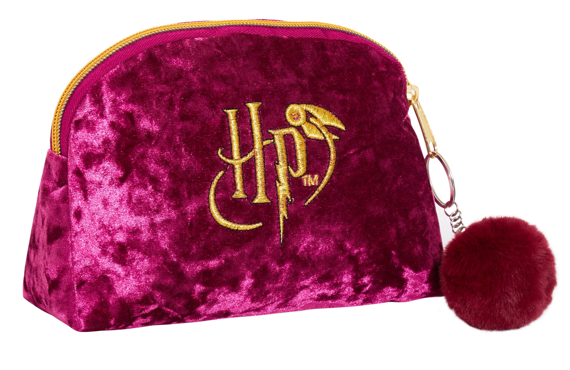 Harry Potter Make Up Bag for Women Hogwarts Cosmetic Toiletries Bag Pencil Case