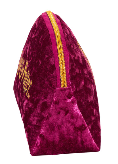 Harry Potter Make Up Bag for Women Hogwarts Cosmetic Toiletries Bag Pencil Case