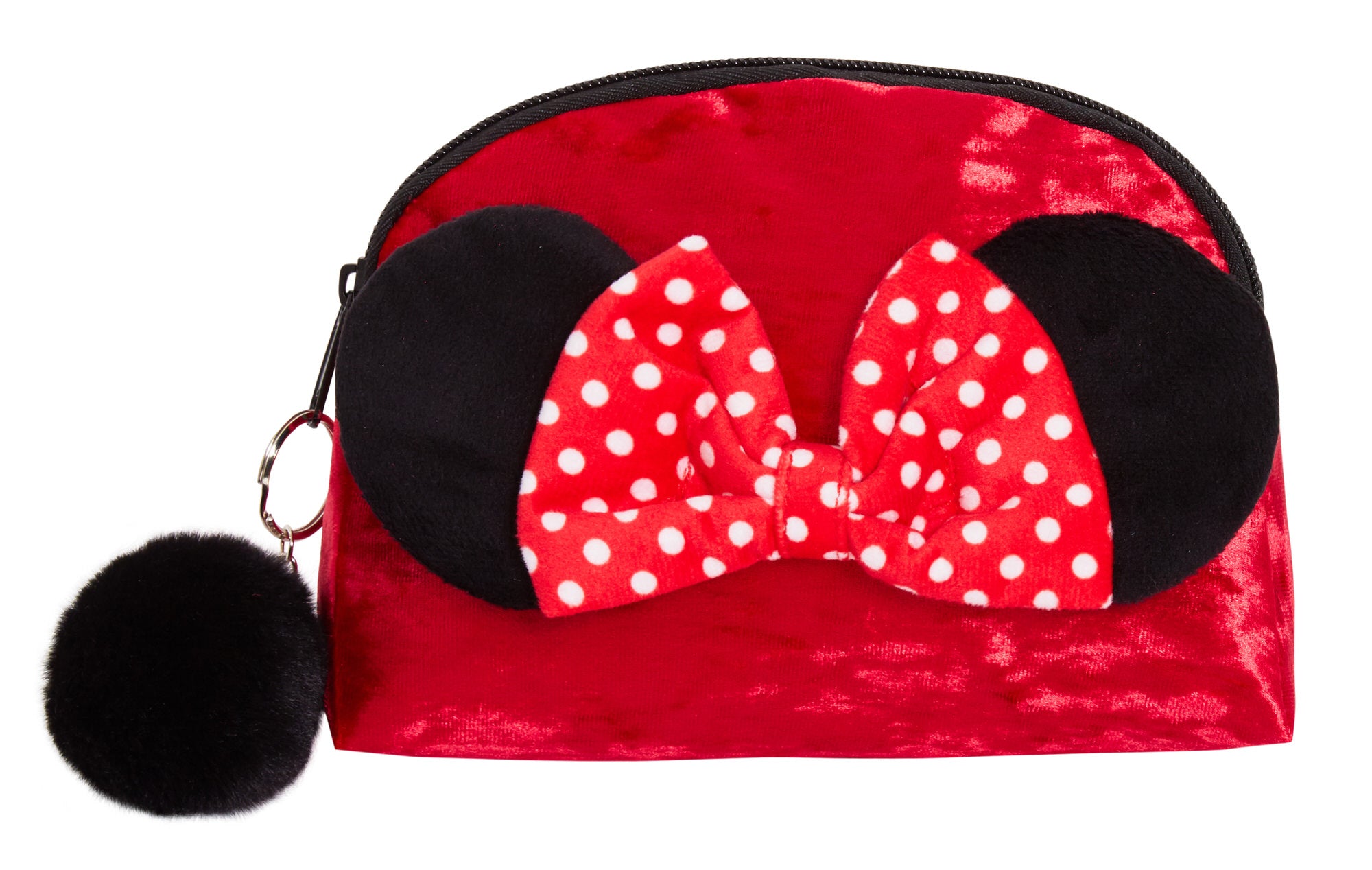 Minnie Mouse Make Up Bag for Women Disney Cosmetic Toiletries Bag Pencil Case
